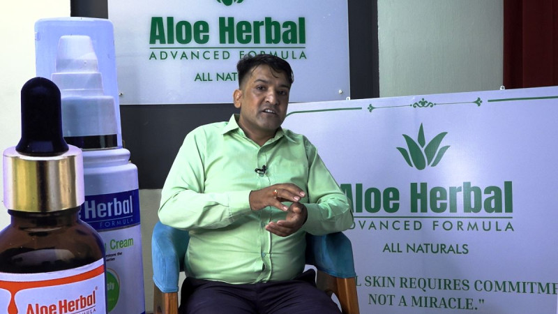 कस्मेटिक उत्पादनमा देशलाई आत्मनिर्भर बनाउने सपनालाई पछ्याएका गोपाल